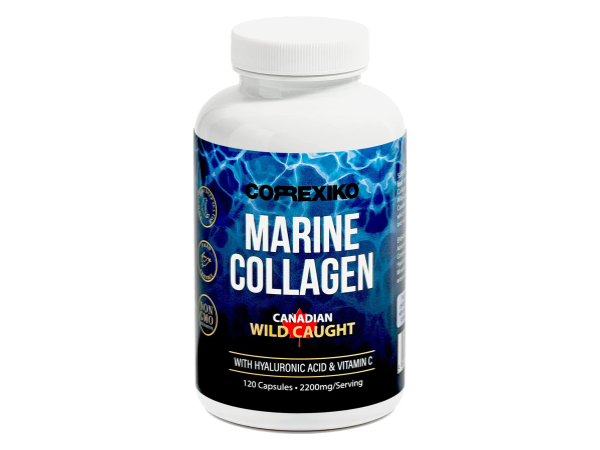 CORREXIKO Marine Collagen Capsules – GoldenVita