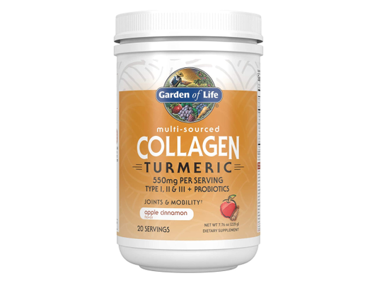 Multi-sourced Collagen Turmeric Powder
