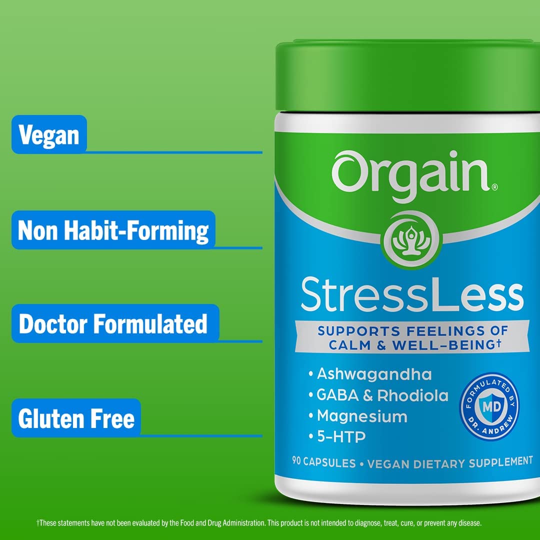 Orgain StressLess