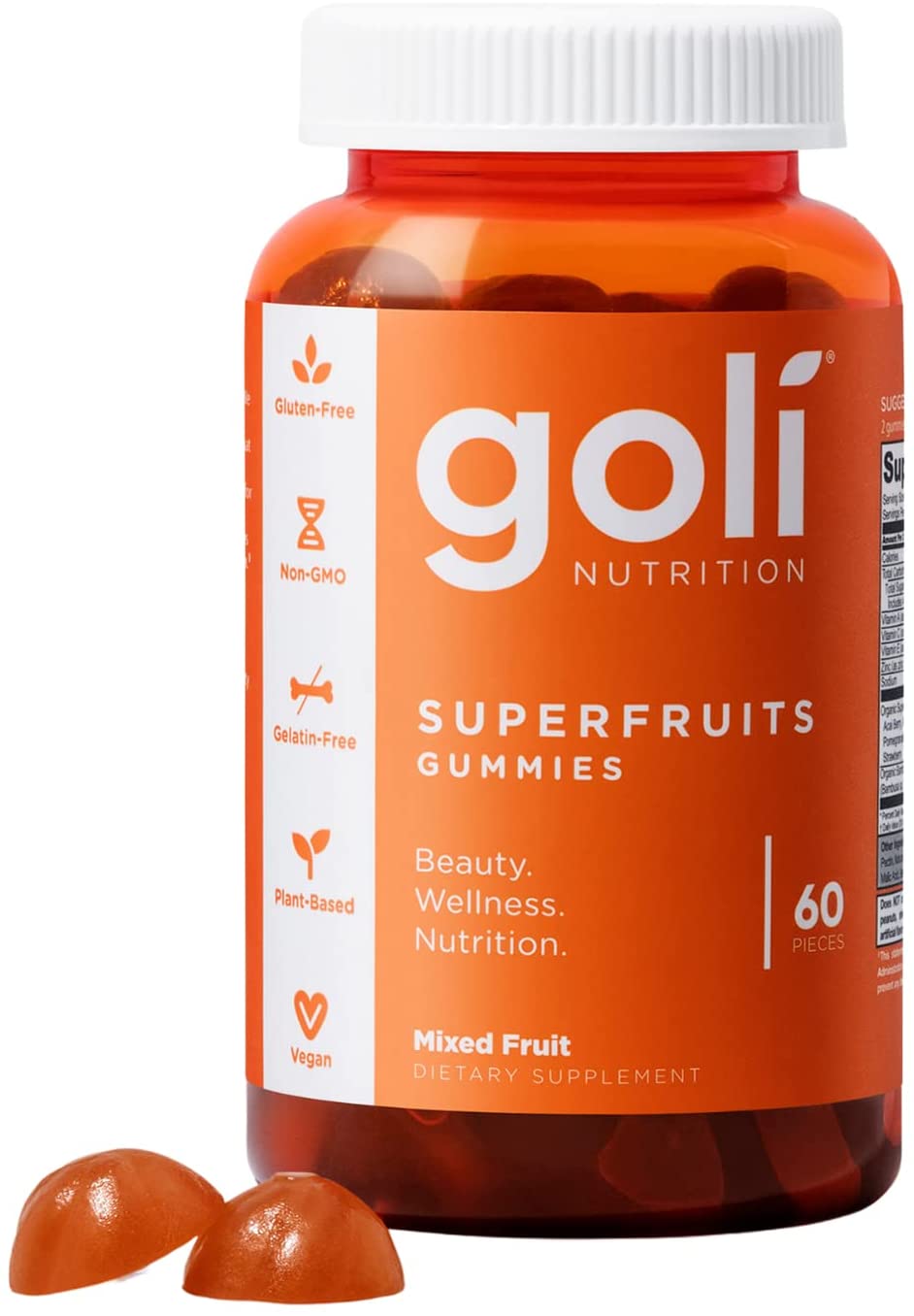Goli®SUPERFRUITS Vitamin Gummy