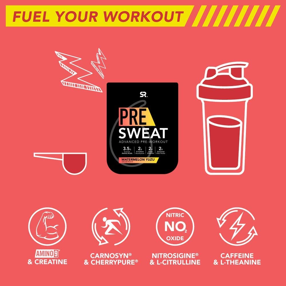 Sports Research Pre Sweat Advanced Pre-Workout Powder