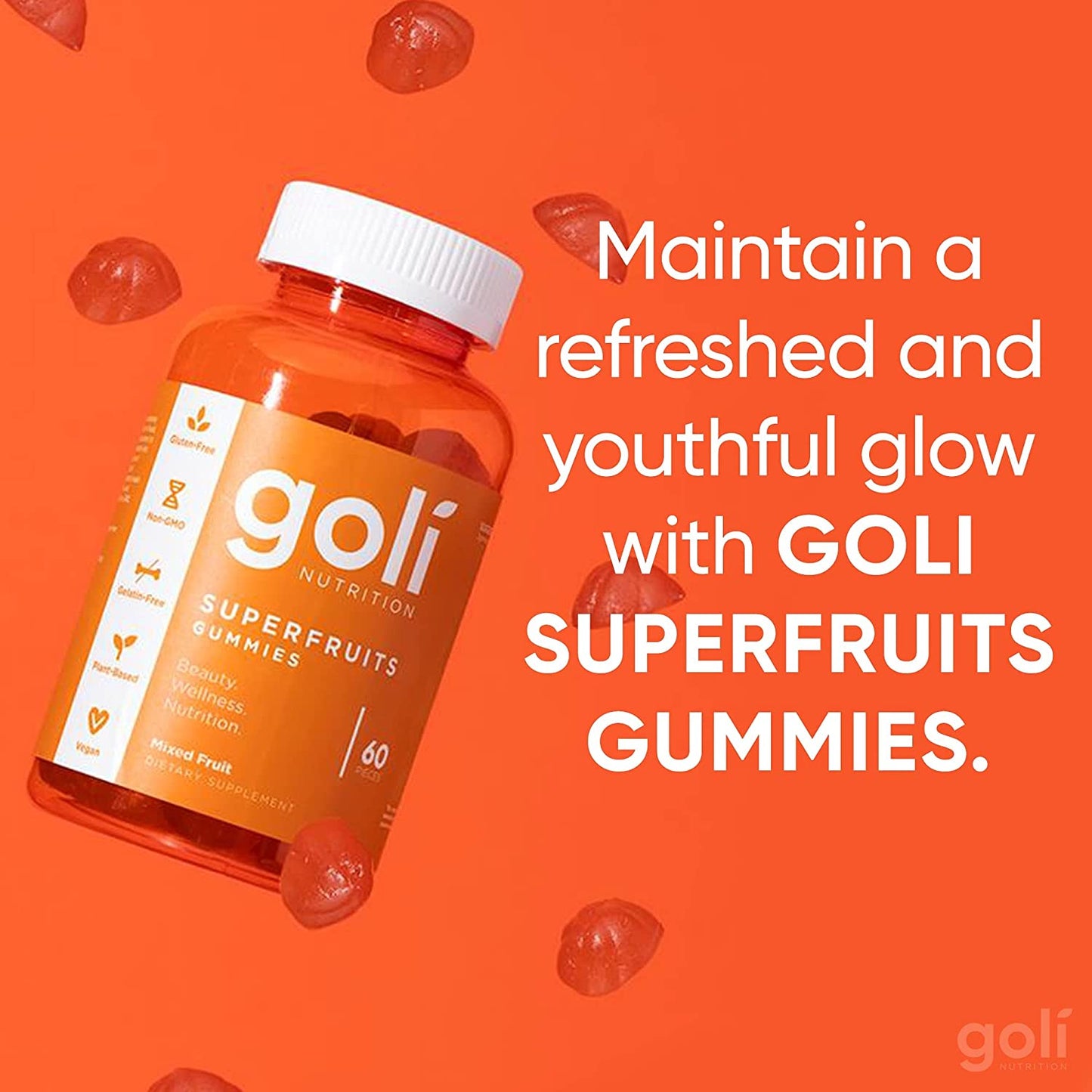 Goli®SUPERFRUITS Vitamin Gummy
