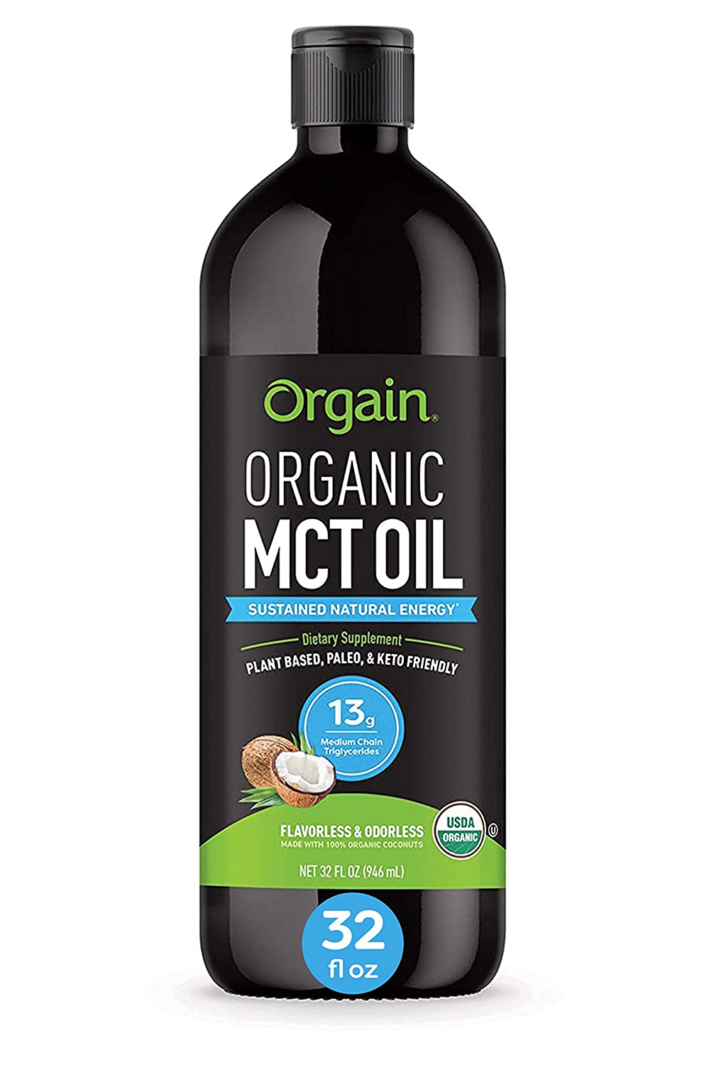 Orgain Organic MCT Oil Unflavored