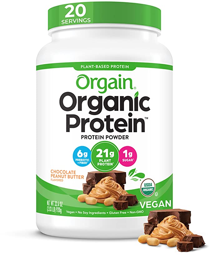 Organic Protein Chocolate Peanut Butter