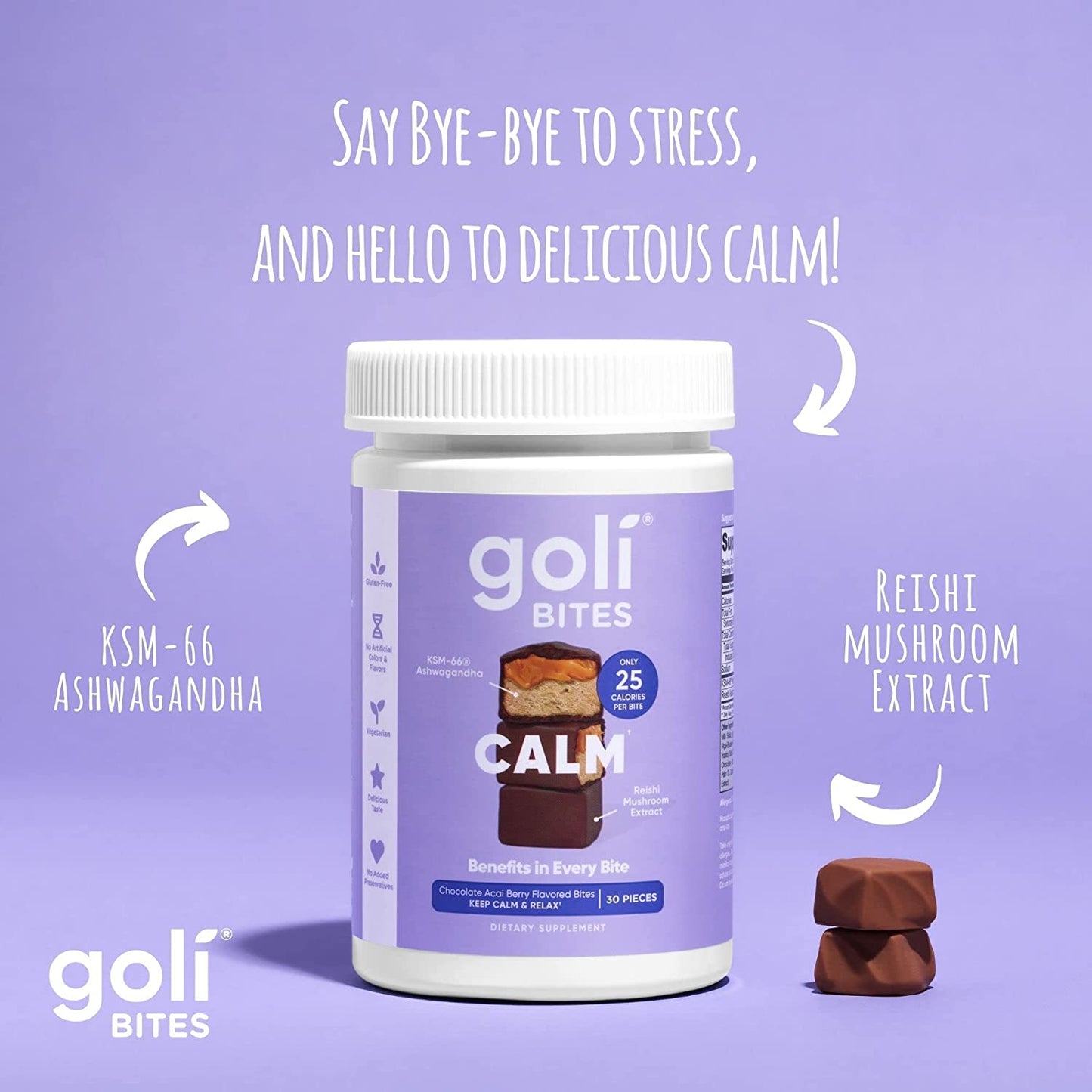 Goli® Calm Bites for Relaxation