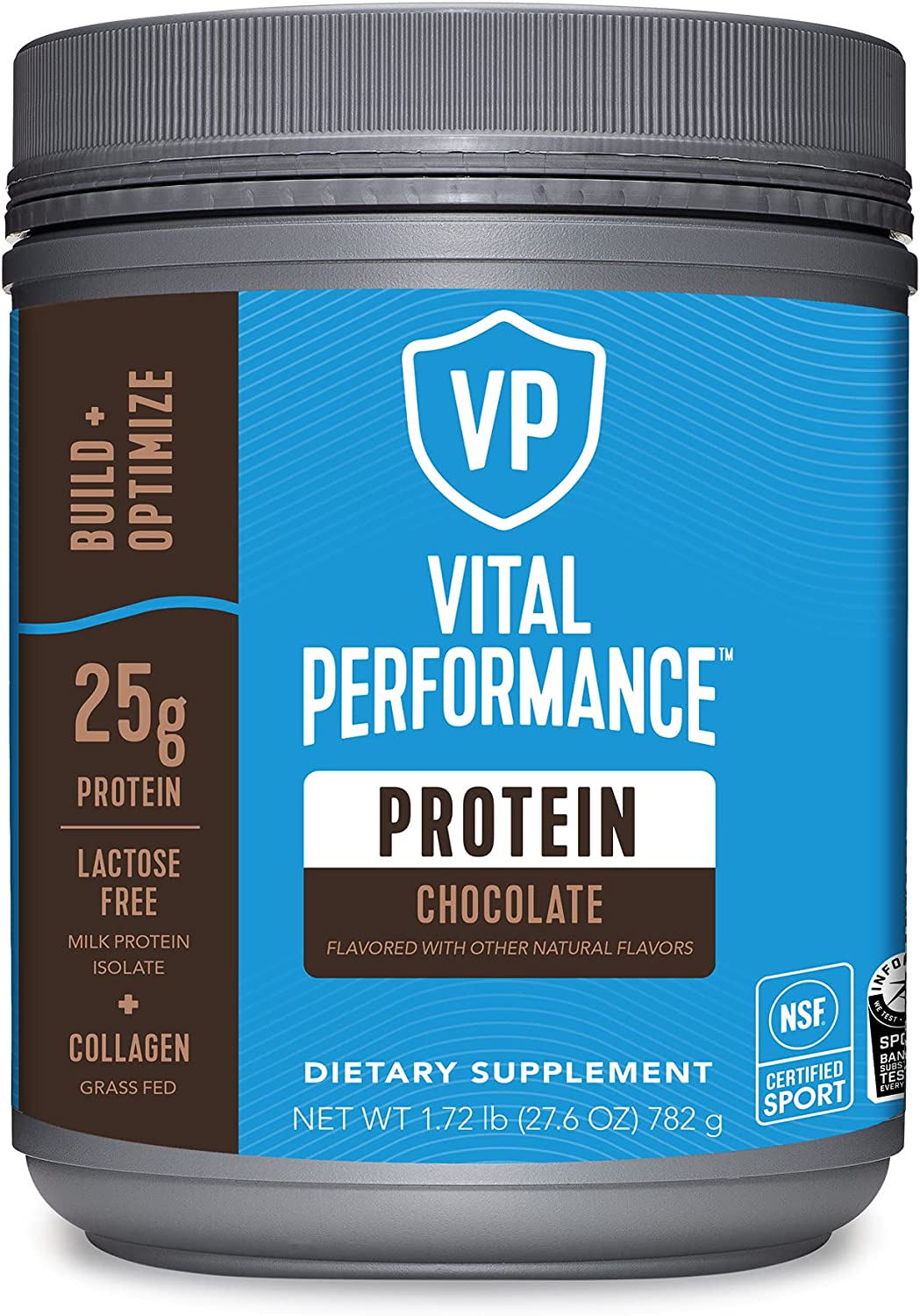 Vital Proteins, Vital Performance Protein, Chocolate