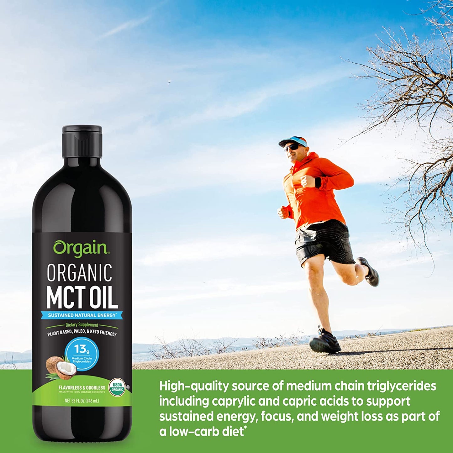 Orgain Organic MCT Oil Unflavored