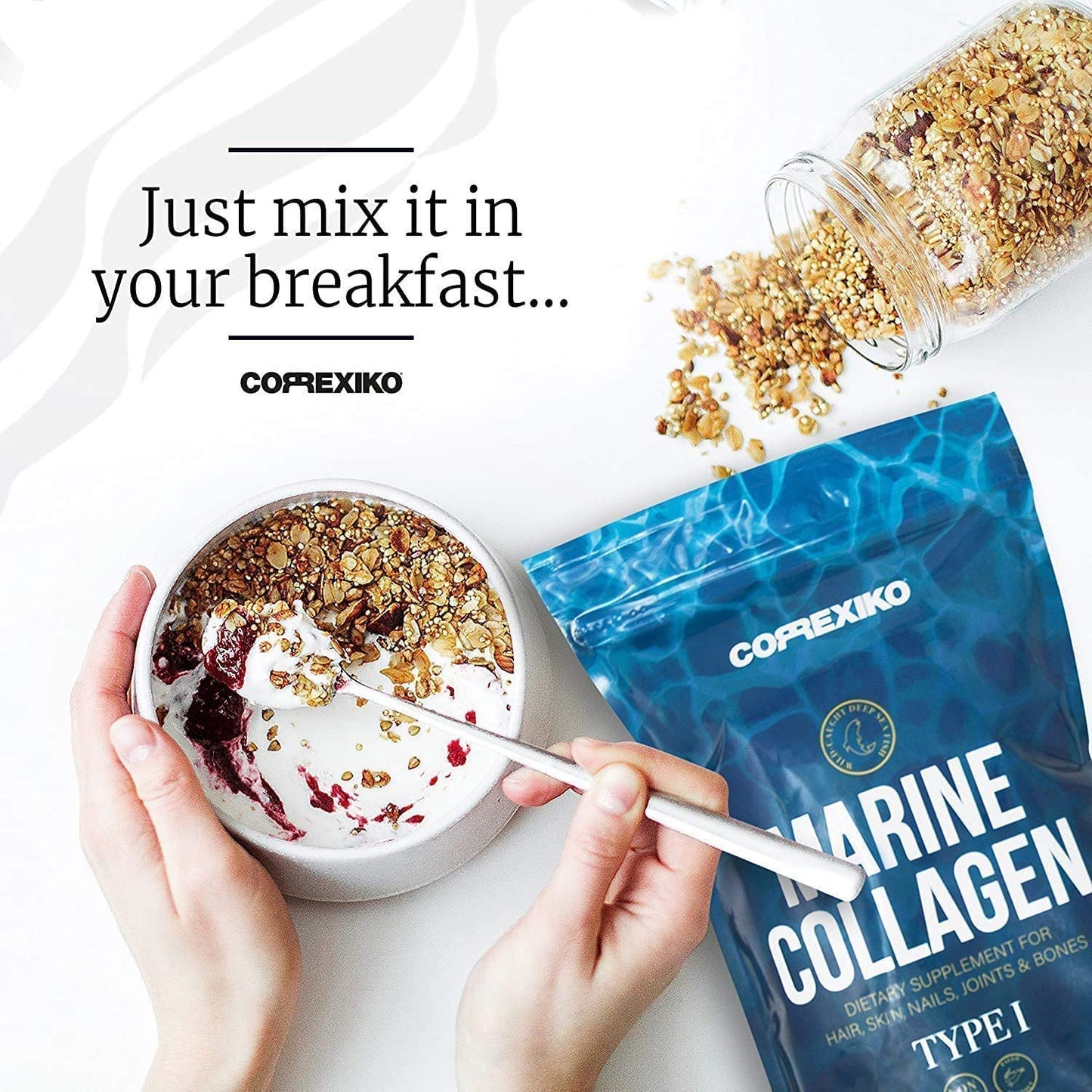 CORREXIKO Marine Collagen Capsules