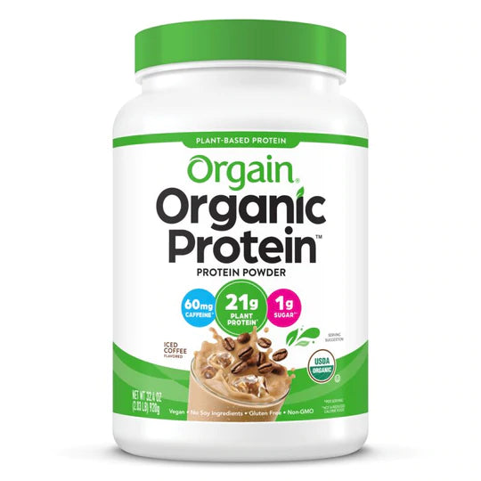 Organic Protein Iced Coffee
