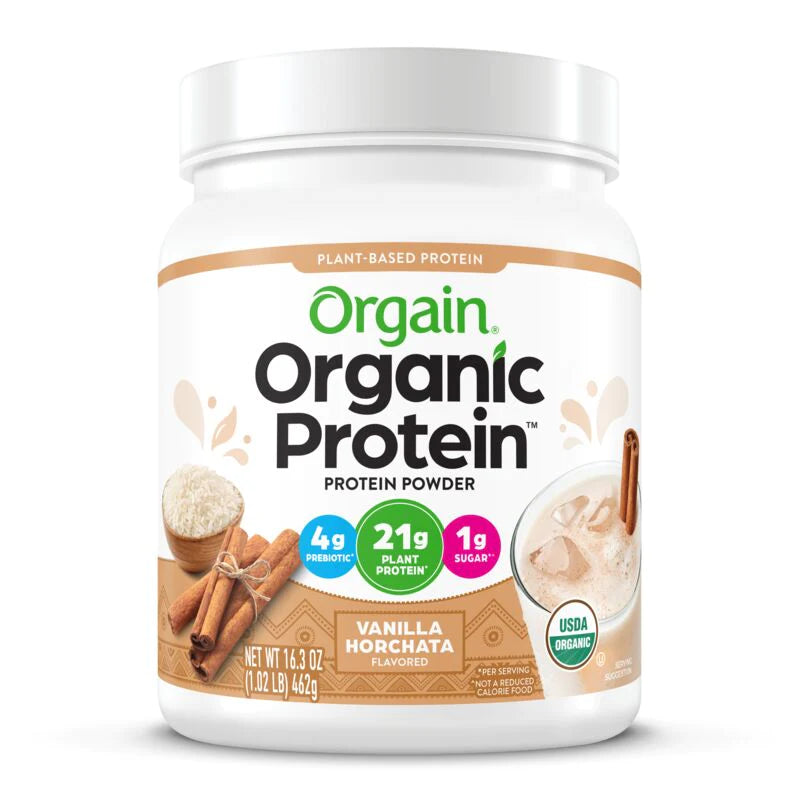 Organic Protein™ Plant Based Protein Powder - Vanilla Horchata