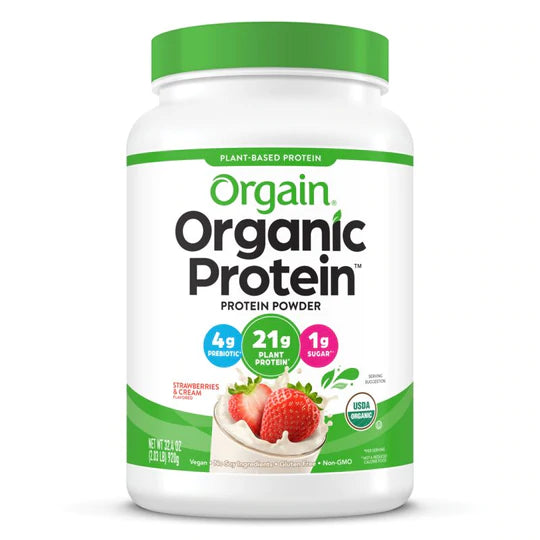 Organic Protein Chocolate Strawberries & Cream