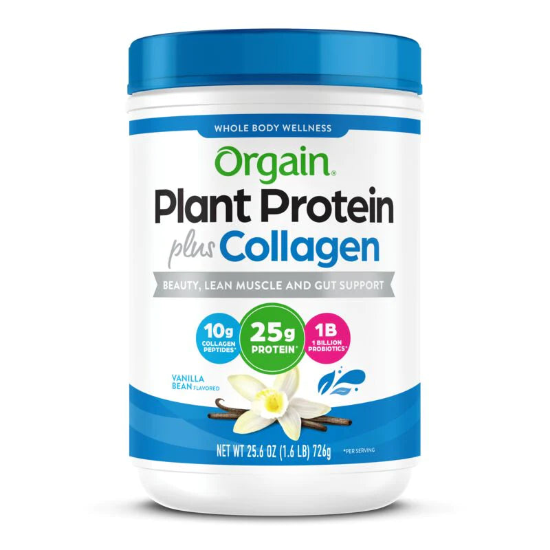 Orgain Plant Protein Plus Collagen Vanilla