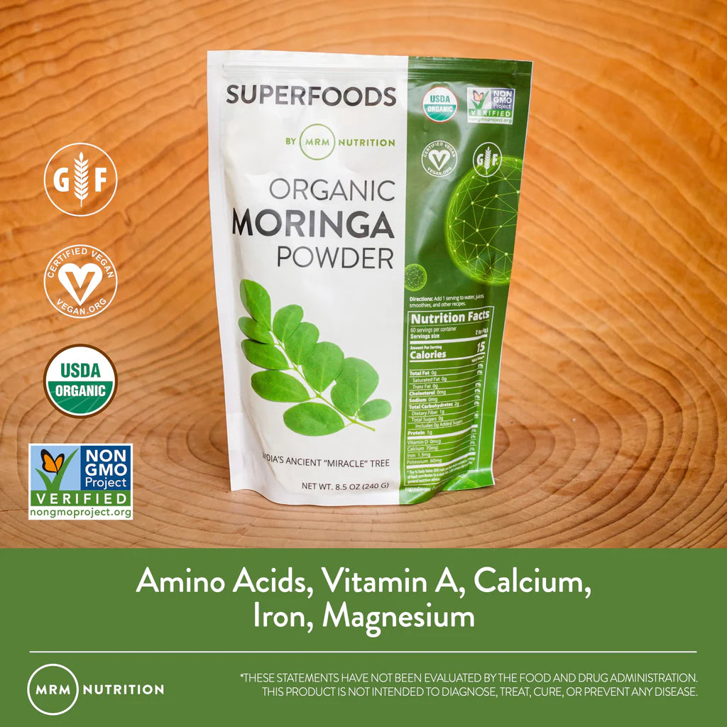 MRM Organic Moringa Leaf Powder