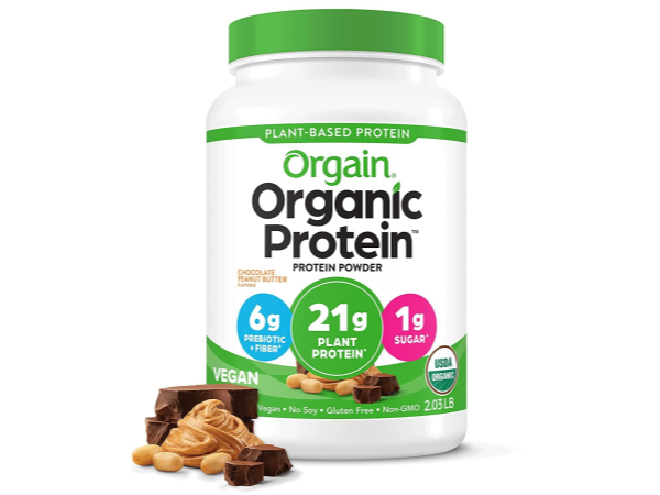 Organic Protein™ Plant Based Protein Powder Peanut Butter