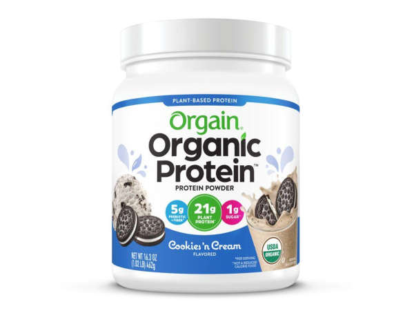 Organic Protein™ Plant Based Protein Powder - Cookies 'n Cream