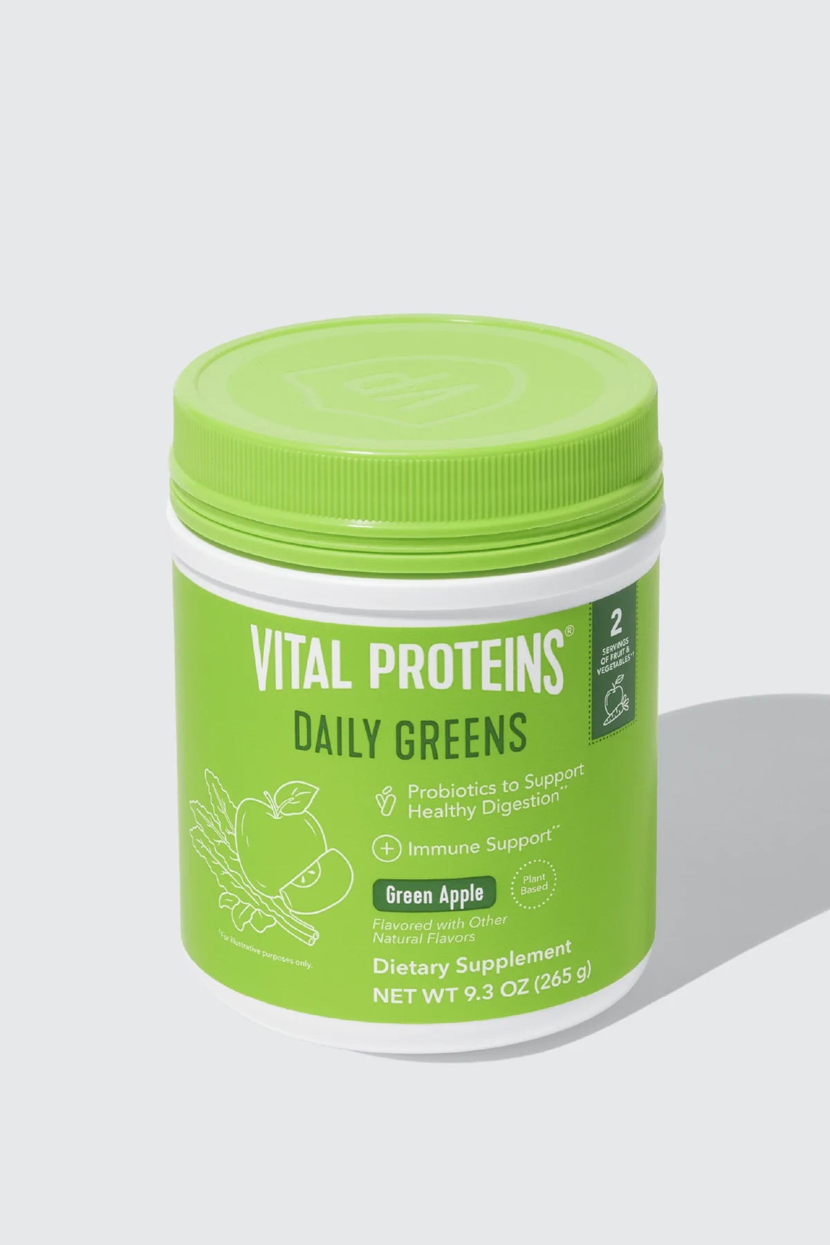 Vital Proteins DAILY GREENS Green Apple