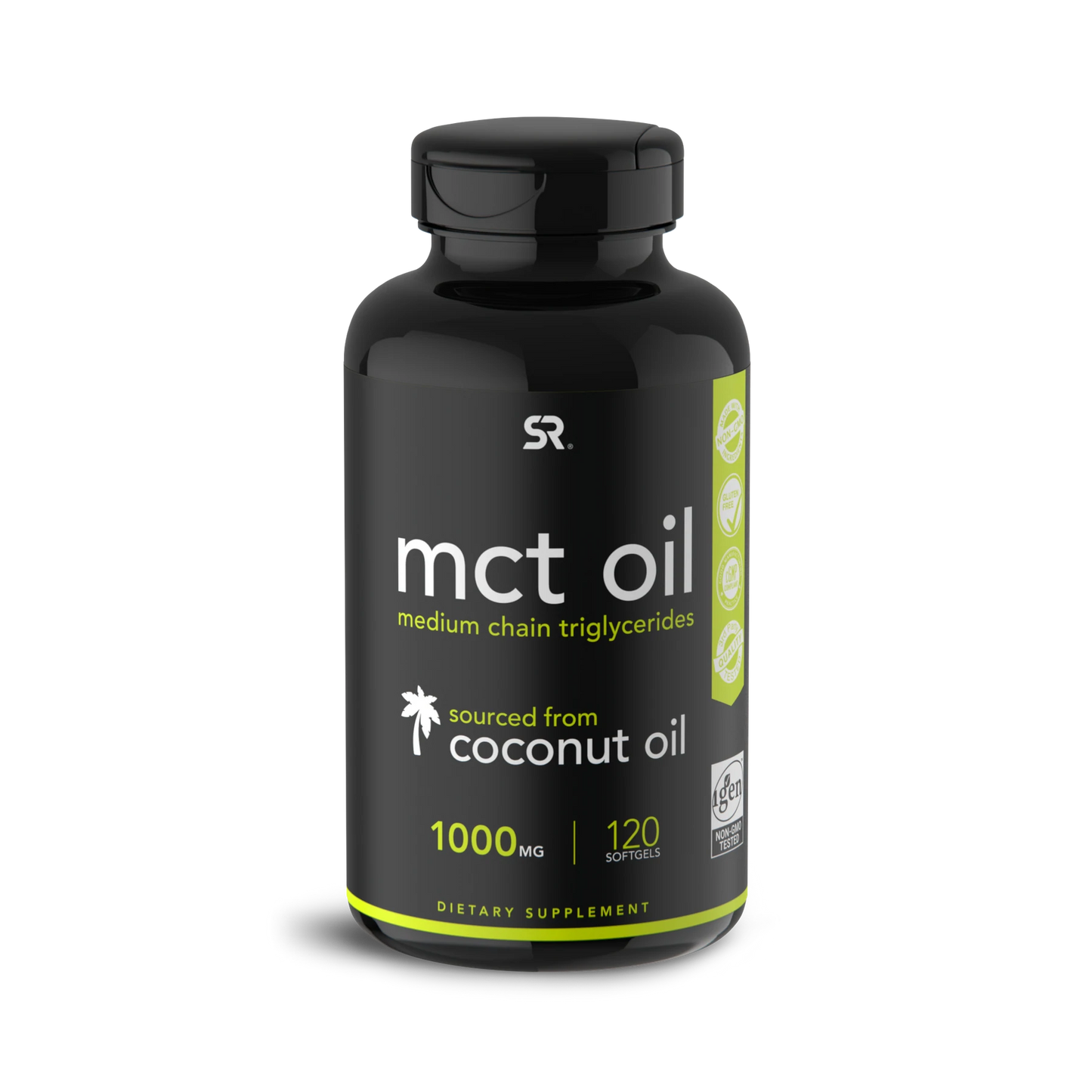 Sports Research MCT Oil Softgels