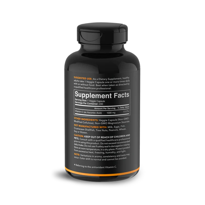 Sports Research Vitamin C Antioxidant Support 1000MG