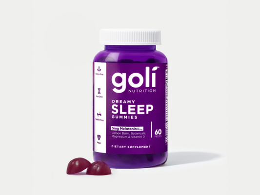 Goli®Dreamy Sleep Gummies