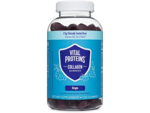 Vital Proteins, Collagen Gummies, Grape