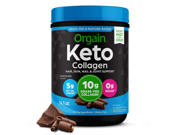 Keto Collagen Protein Powder Chocolate