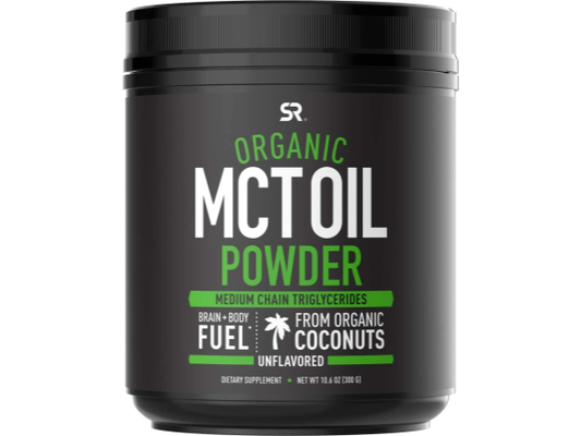 Sports Research Organic MCT Oil Powder