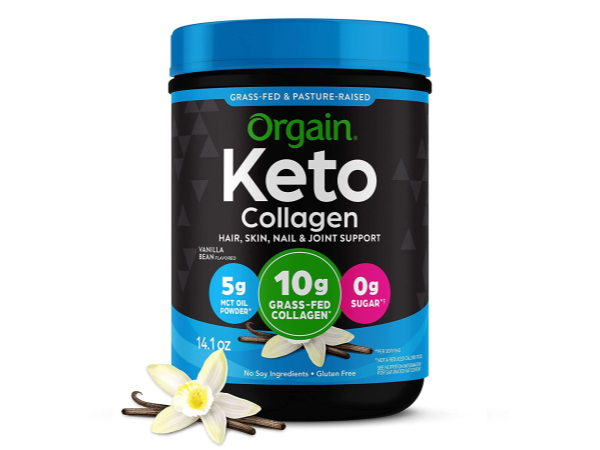 Keto Collagen Protein Powder Vanilla