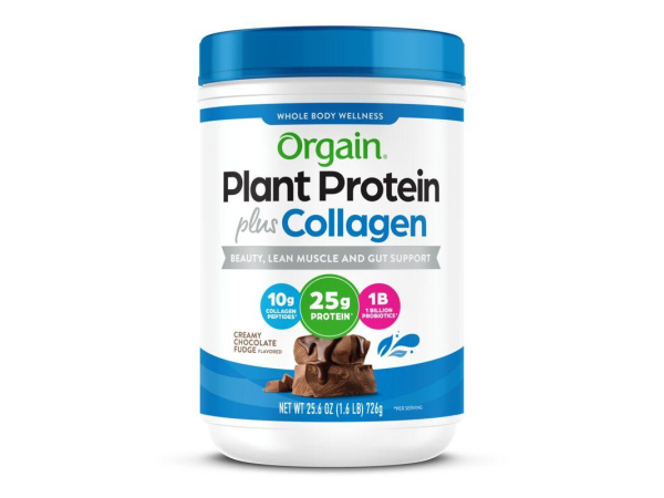 Orgain Plant Protein Plus Collagen Chocolate