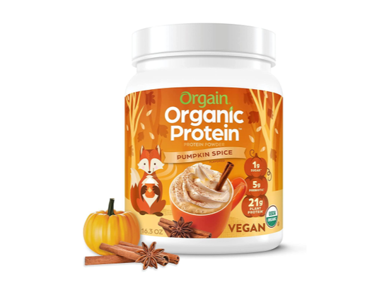 Organic Protein™ Plant Based Protein Powder - Pumpkin Spice