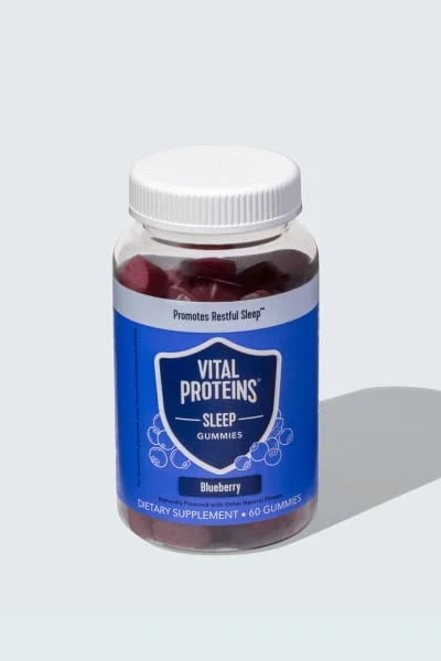 Vital Proteins, Sleep Gummies, Blueberry