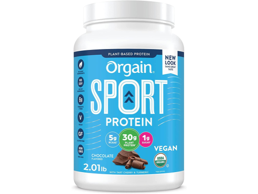 Sport Protein Organic Plant Based Powder Chocolate