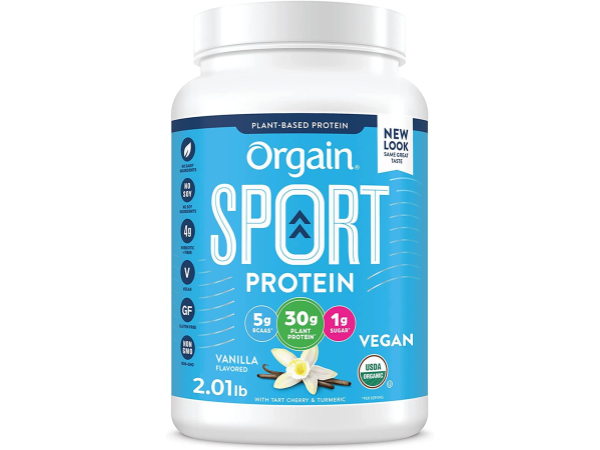 Sport Protein Organic Plant Based Powder Vanilla