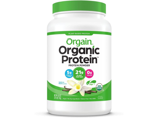 Organic Protein™ Plant Based Protein Powder Vanilla Bean