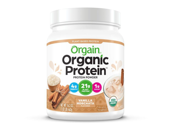 Organic Protein™ Plant Based Protein Powder - Vanilla Horchata