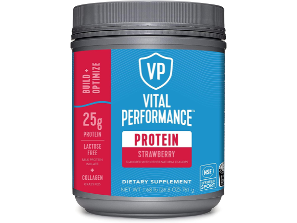 Vital Proteins, Vital Performance Protein, Strawberry