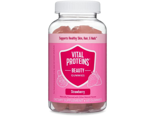 Vital Proteins, Beauty Gummies, Strawberry