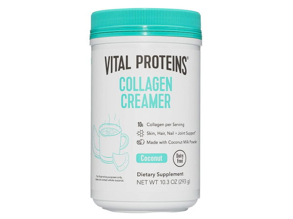 Vital Proteins, Collagen Creamer, Coconut
