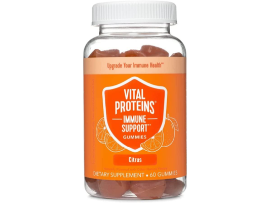 Vital Proteins, Immune Support Gummies, Citrus