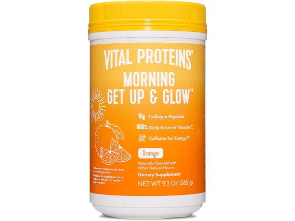 Vital Proteins, Morning Get Up & Glow, Orange