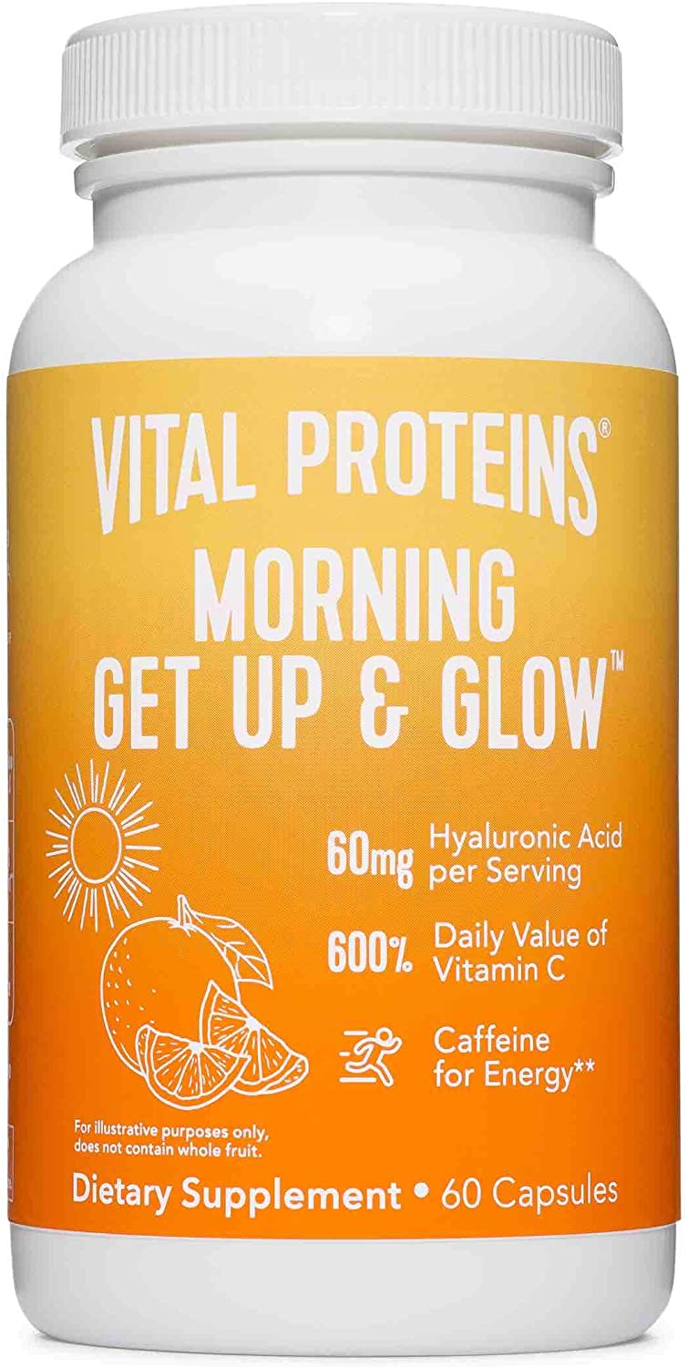 Vital Proteins Morning Get Up and Glow Capsules