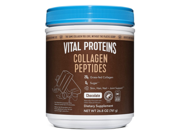 Vital Proteins Chocolate Collagen Powder, Chocolate Flavor, 26.8 OZ