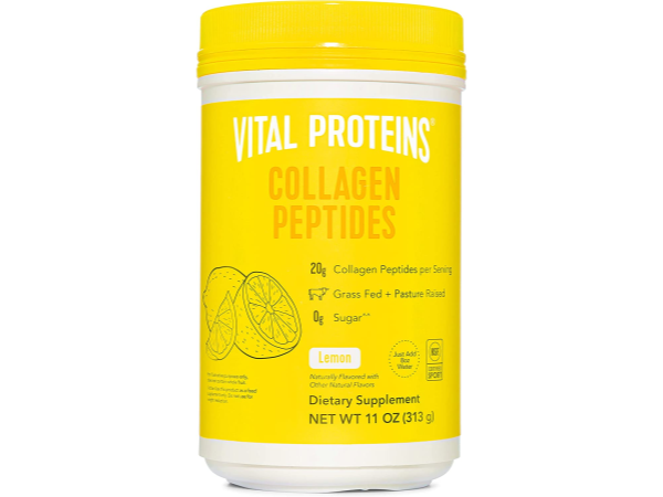 Vital Proteins, Collagen Peptides, Lemon,