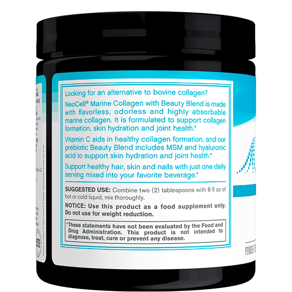 NeoCell Marine Collagen with Beauty Blend