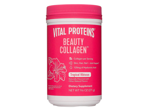 Vital Proteins, Beauty Collagen, Tropical Hibiscus